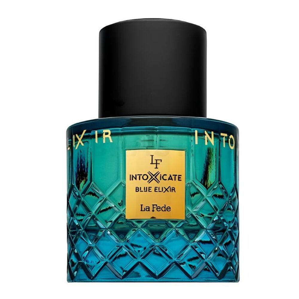 Khadlaj La Fede Intoxicate Blue Elixir Eau de Parfum EDP Spr for Men 3.4oz - New